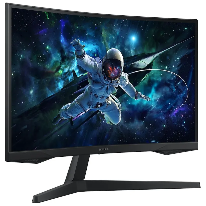 Samsung Odyssey G5 G55C curved gamingmonitor zwart, foto 2