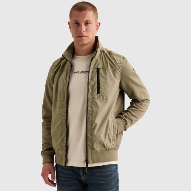 PME Legend hybrid jacket tussenjas - overland trek Groen