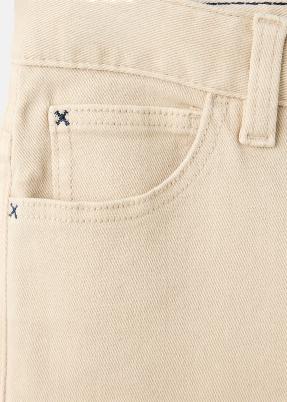 Mango Kids regular fit jeans - beige, foto 3