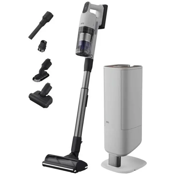 Aeg AP91HB21ES steelstofzuiger zonder zak wit