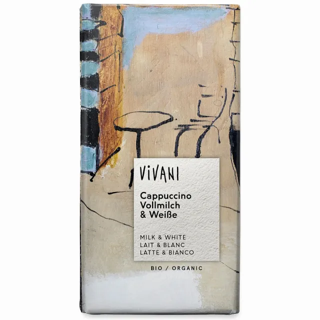 Vivani Cappuccino chocoladereep