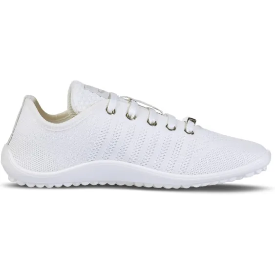 Leguano Go: - Barefootschoenen, wit