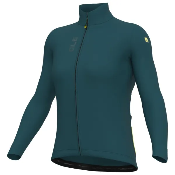 Alé Pragma Fondo 3.0 dames fietsshirt lange mouwen blauw