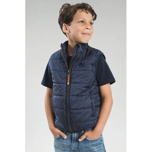 Moodstreet bodywarmer donkerblauw, foto 2
