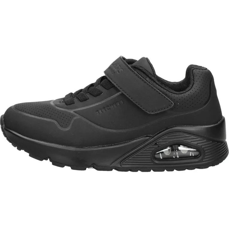 Skechers Uno Air Blitz lage sneakers zwart, foto 2