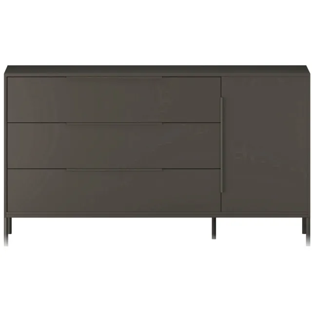 Born Lucky Babykamer Lissabon Chocolate XL 2-Delig, foto 3