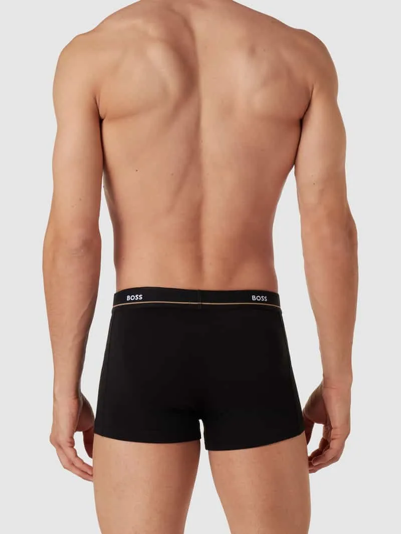Boss boxershort set van 5 donkerblauw, foto 3