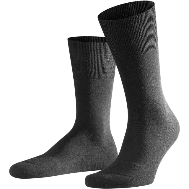 Falke Airport Plus sok zwart Zwart - 3000