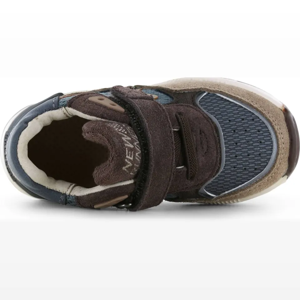 Shoesme sneakers bruin/blauw, foto 5