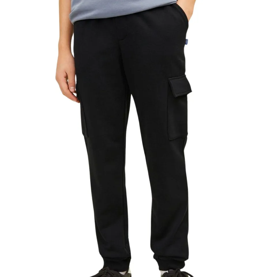 Jack & Jones Junior relaxed fit cargobroek zwart, foto 2