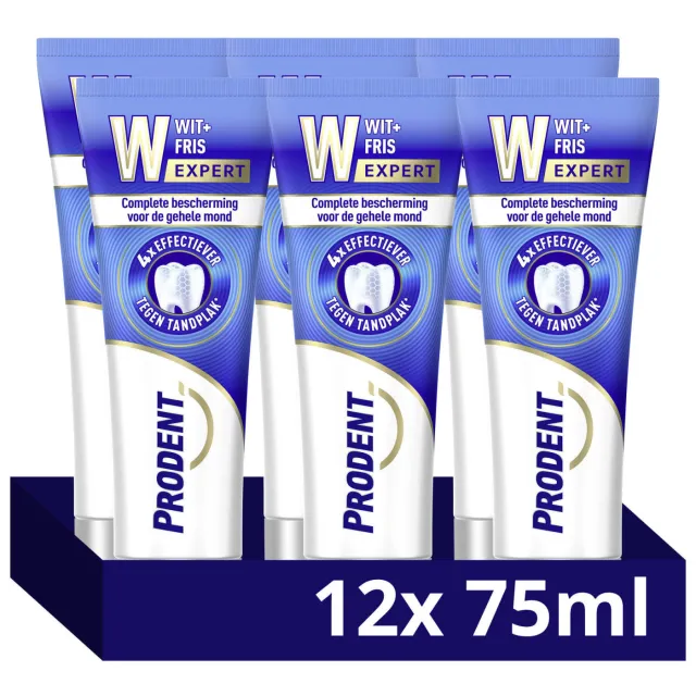 Prodent Expert Wit + Fris tandpasta, foto 2