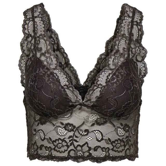 Only Chloe bralette donkerbruin, foto 3