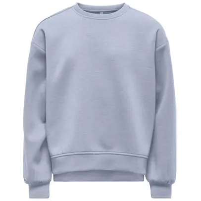 Only KIDS ONLY GIRL sweater lichtblauw Effen