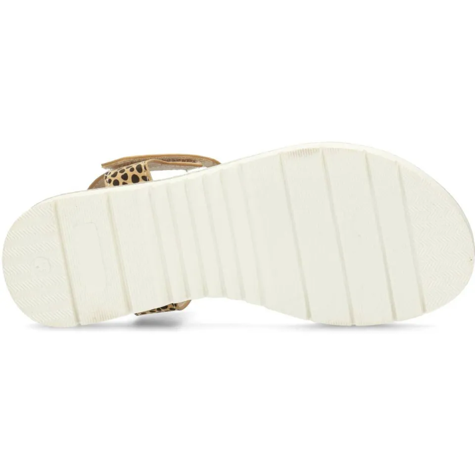 POSH by Poelman Nine sandalen beige/zwart, foto 3