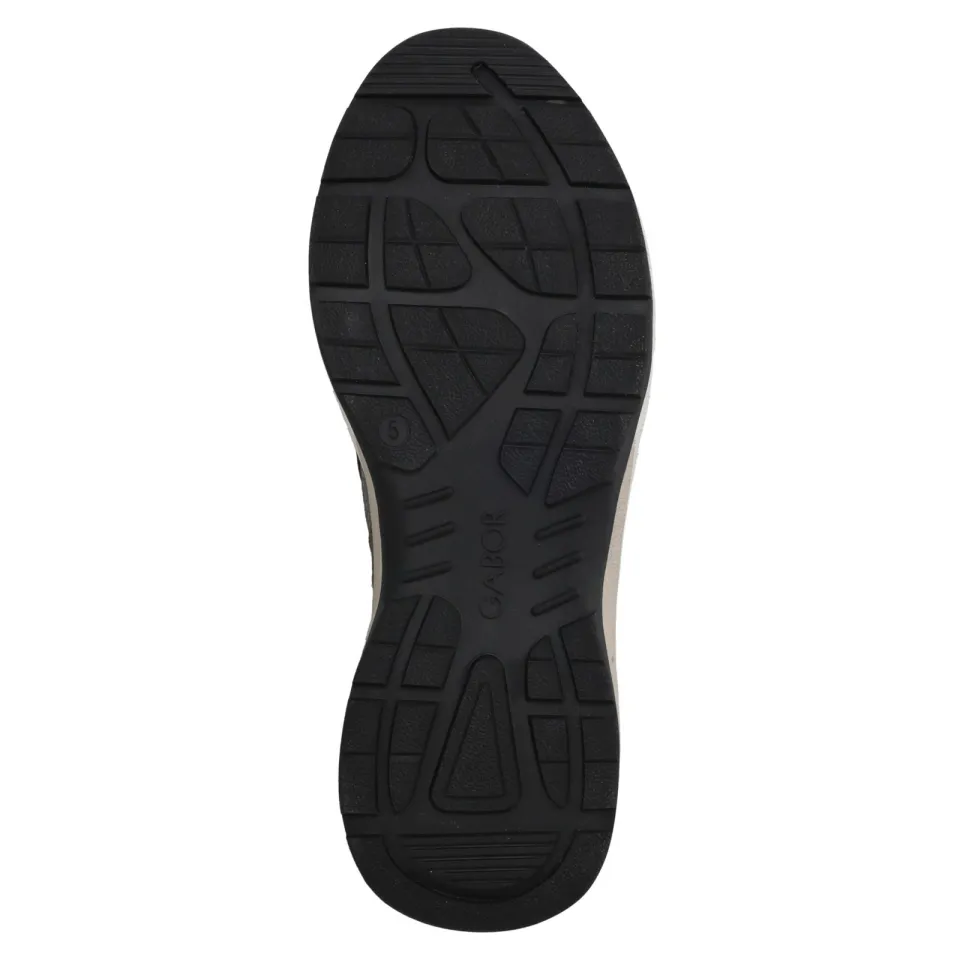 Gabor Sneakers Dames Zilver, foto 6