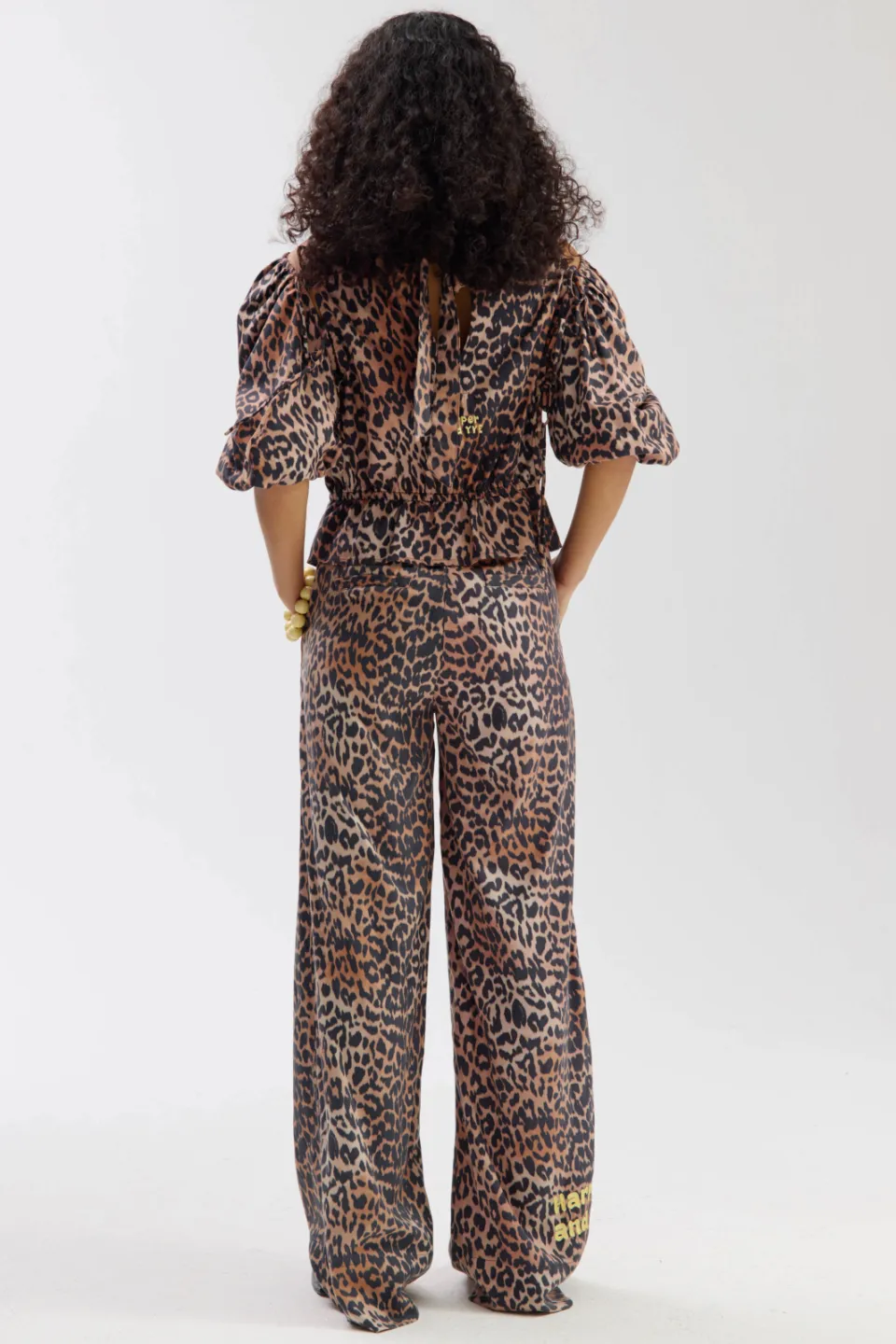 Harper & Yve JACEY-SS peplum top bruin, foto 6