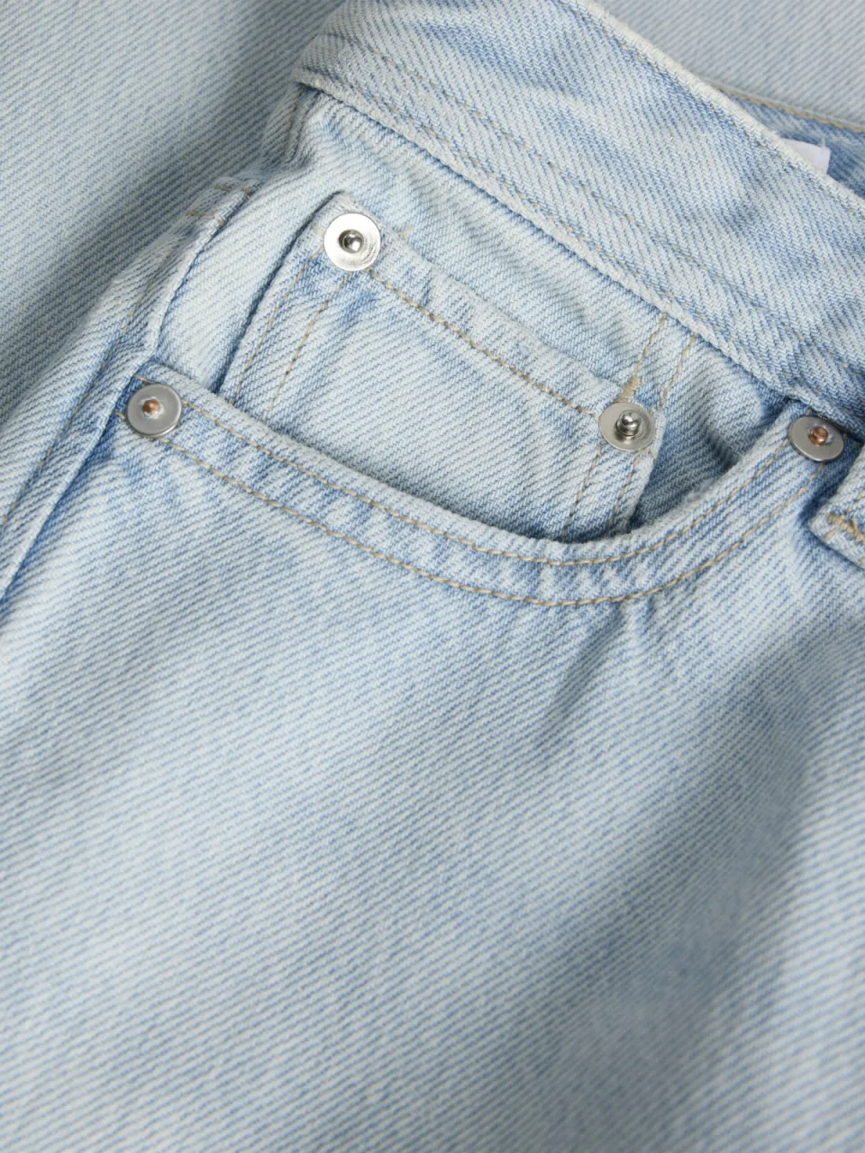 Jack & Jones JUNIOR loose fit jeans - blue denim, foto 5