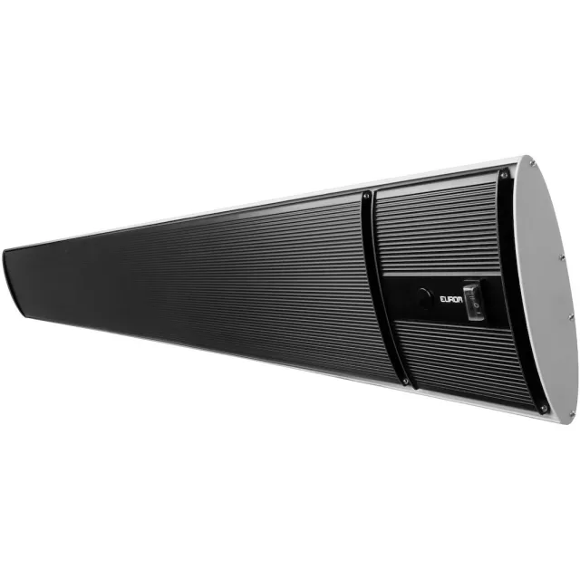 Eurom Outdoor Heatpanel 3200 RC Terrasverwarmer Zwart
