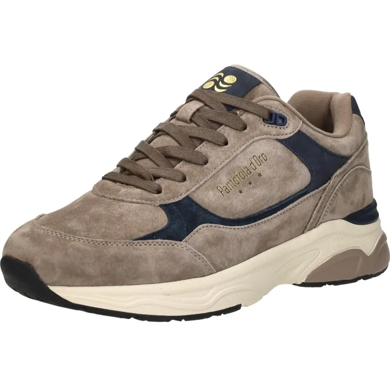 Pantofola D'Oro Roccia sneakers bruin, foto 4