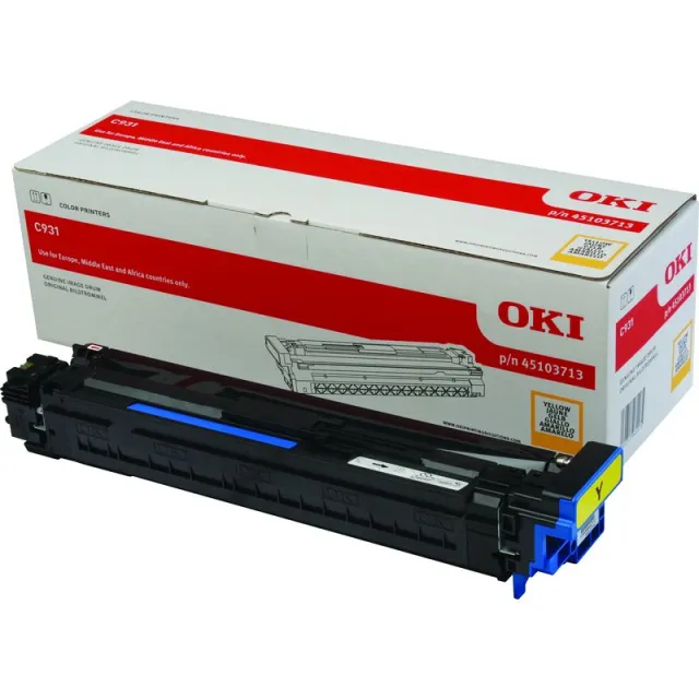 Oki 45103713 Drum Geel