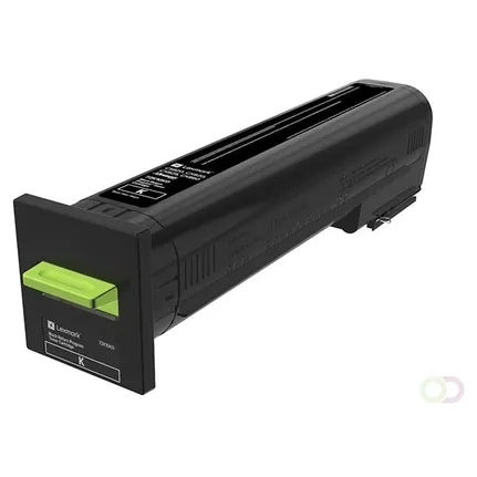 Lexmark 72K20K0 Toner Zwart