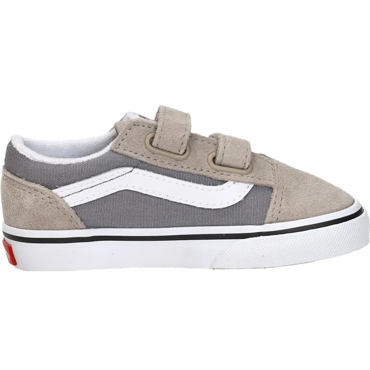 Vans Old Skool V 2 lage sneaker taupe