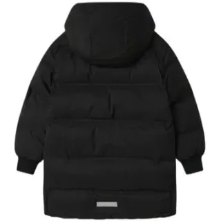 NAME IT Musk Puffer Long winterjas zwart, foto 4
