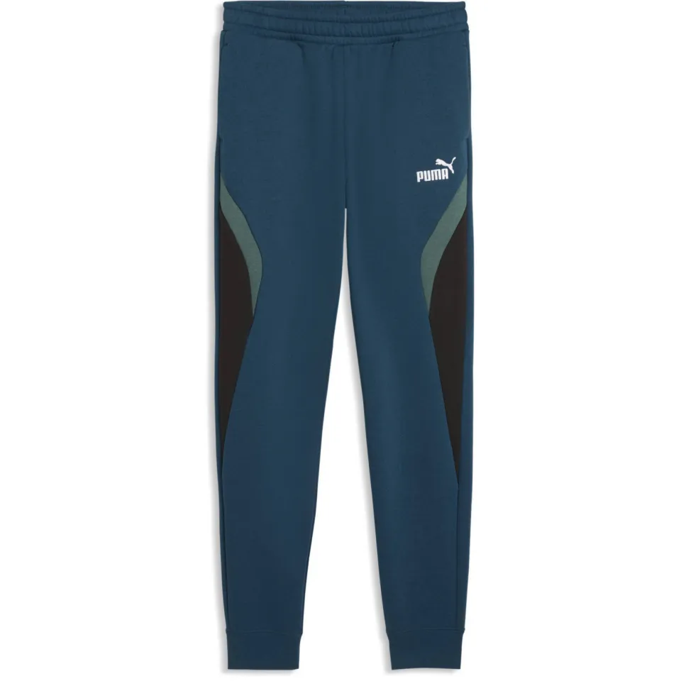 Puma Essential Block joggingbroek petrol, foto 2