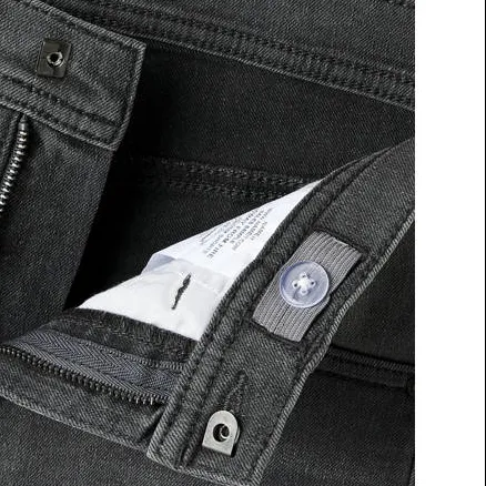 NAME IT KIDS jeansshort grijs, foto 3