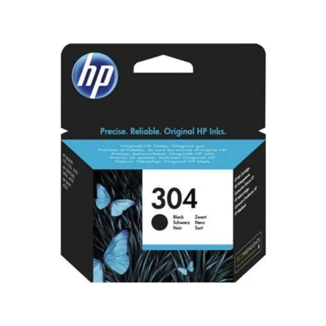 Hp 304 (N9K06AE) Inktcartridge Zwart