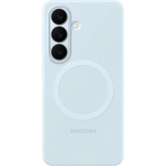Samsung Silicone backcover voor Galaxy S26 - Lichtblauw
