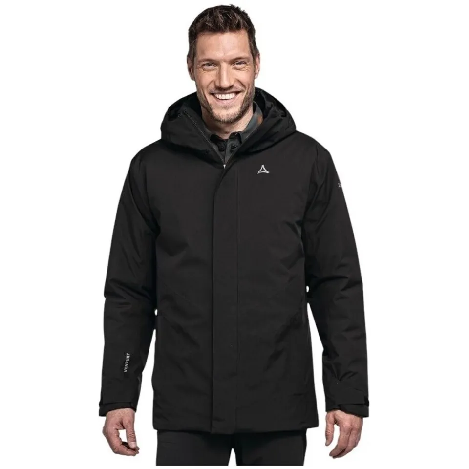 Schöffel Parka Froda - Parka, zwart