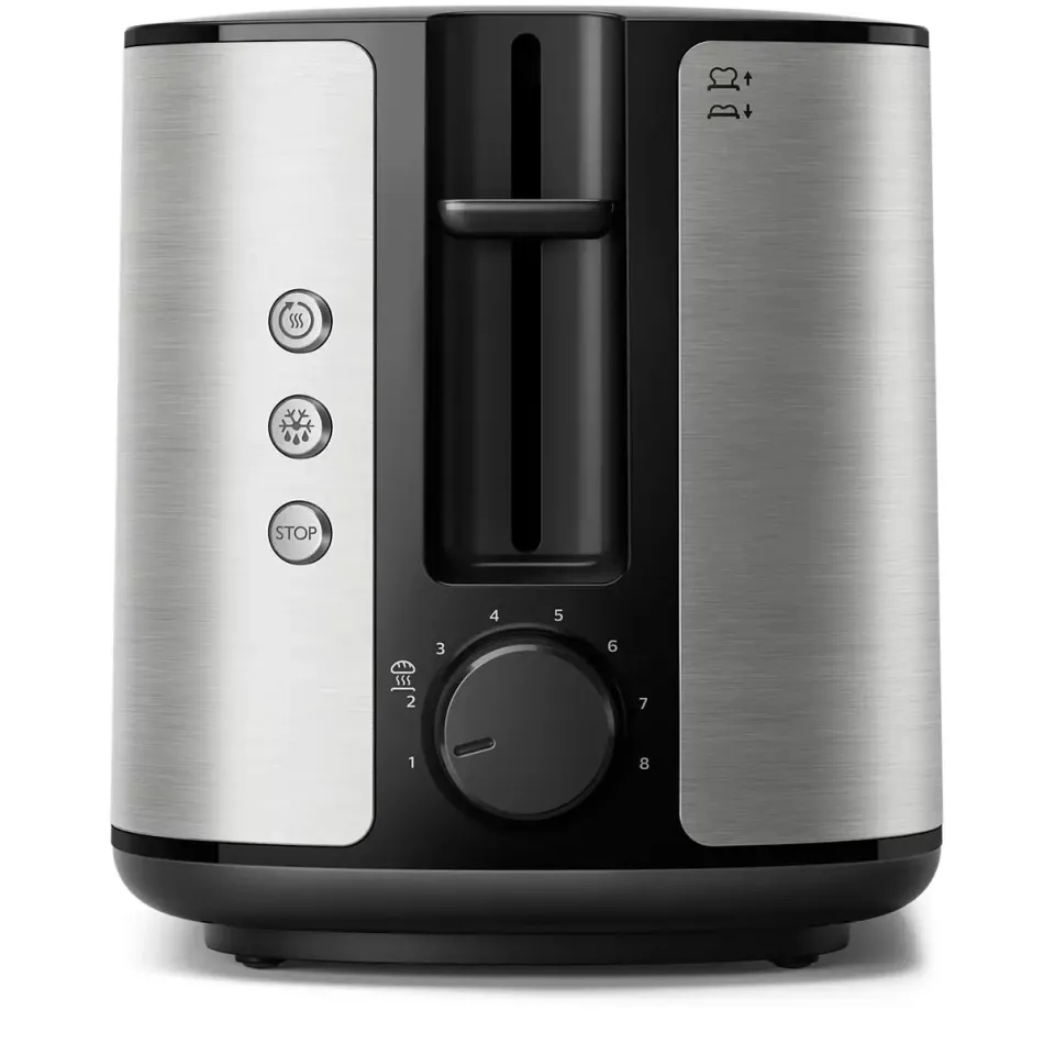 Philips HD2650/90 broodrooster RVS, foto 2