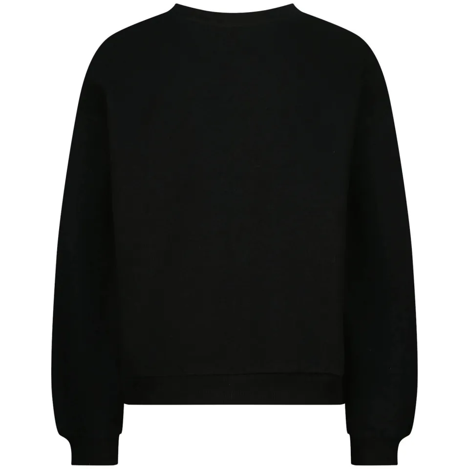 sweater zwart Tekst | Sweater van Raizzed, foto 3