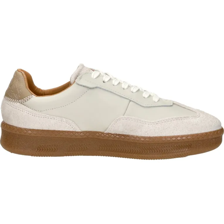 Steve Madden Euphoria lage sneakers gebroken wit