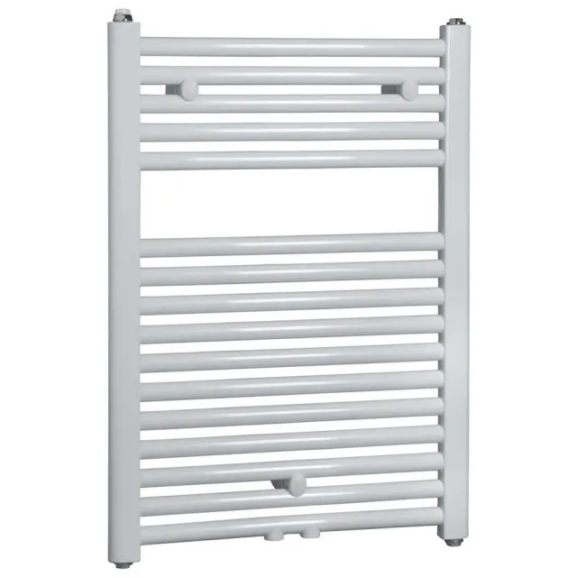 Handdoekradiator Wiesbaden Elara 766x600mm wit