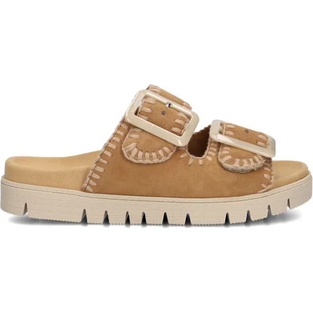 Gabor 741 slipper camel, foto 2