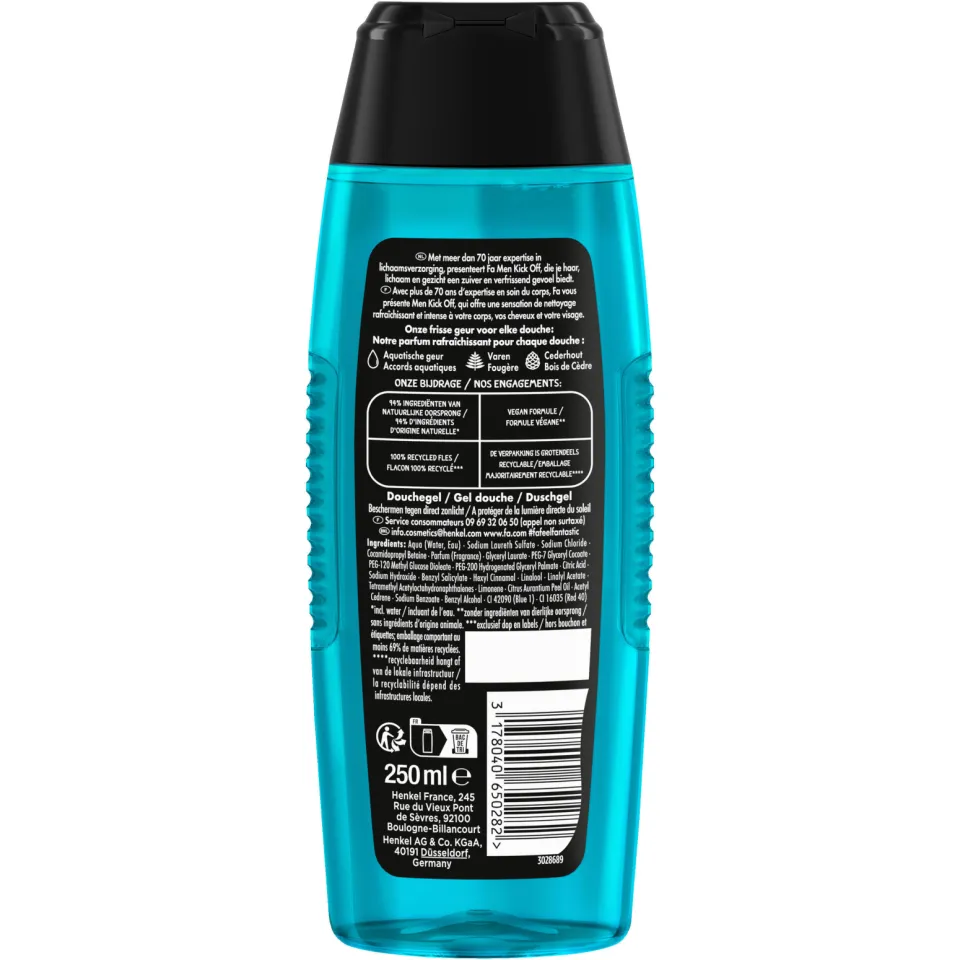 Fa Men Perfect Wave douchegel watermunt, foto 6