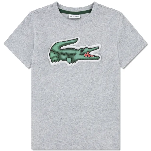 Lacoste t-shirt grijs