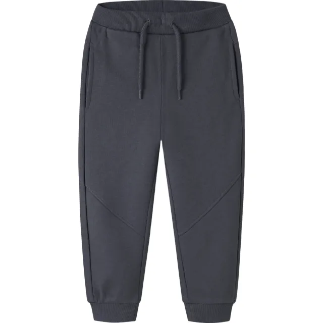 NAME IT joggingbroek antraciet