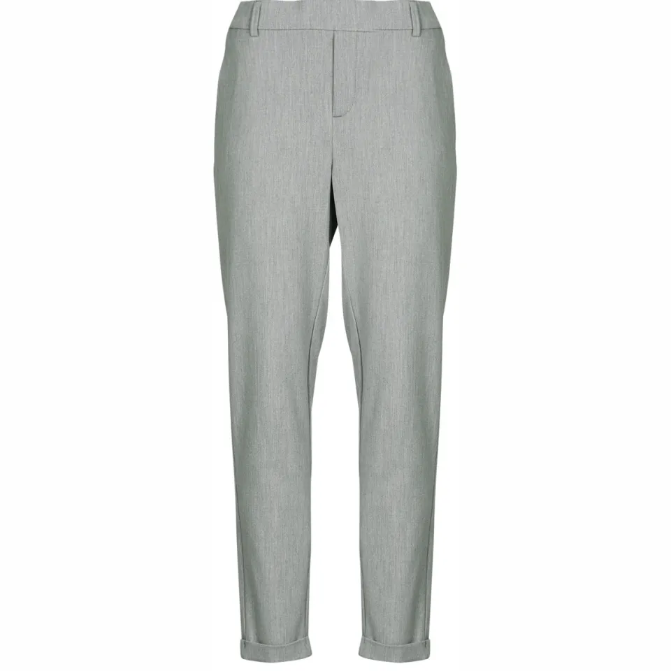 Vero Moda VMMAYA pantalon lichtgrijs light grey melange, foto 2