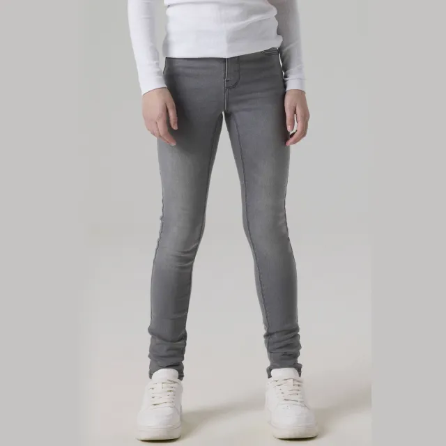 NAME IT skinny jeans NKFPOLLY light grey denim, foto 3