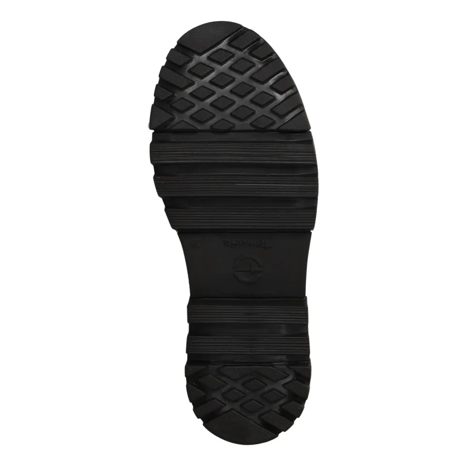 Tamaris Chelseaboots Dames Bruin, foto 6