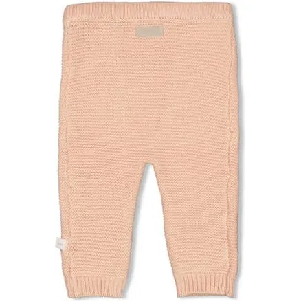 Feetje The Knits babybroek zalmroze, foto 4