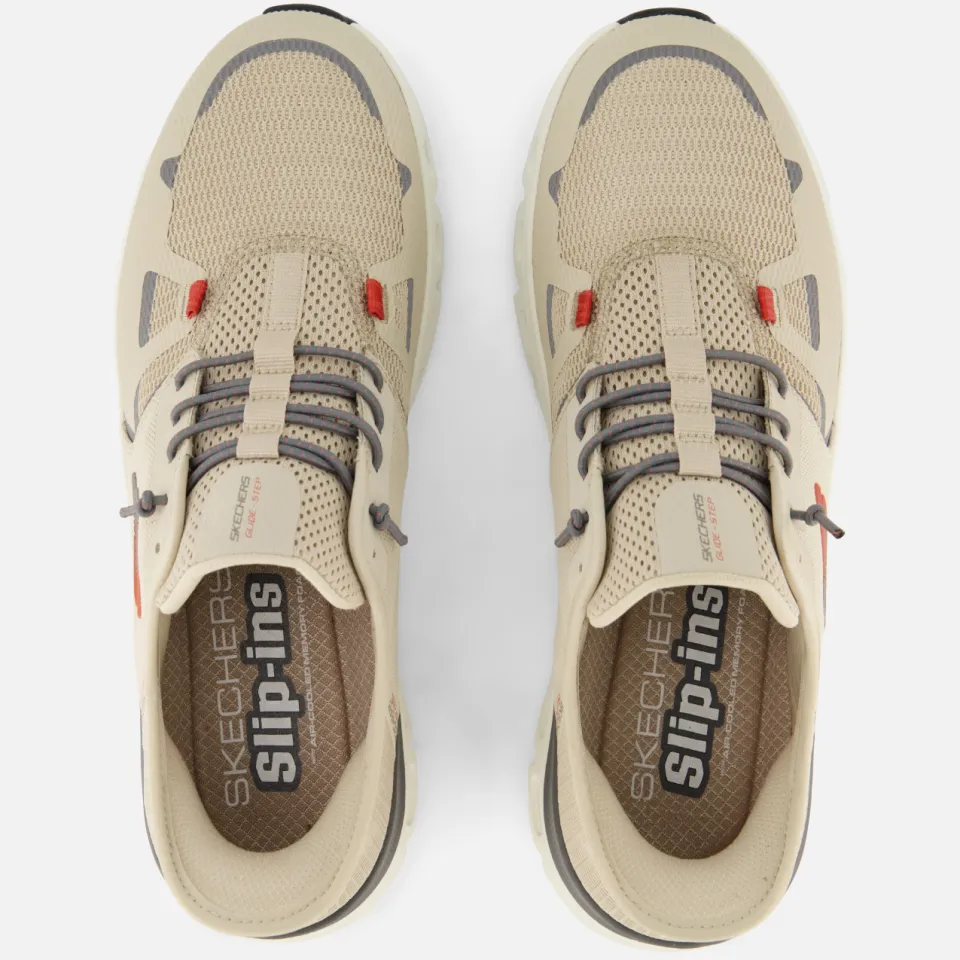 Skechers Glide-Step Pro instapper taupe, foto 8