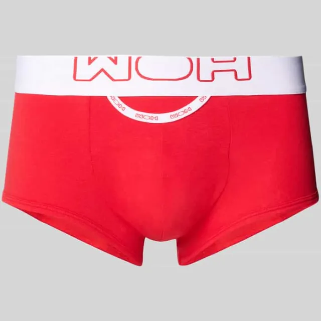 WOH Boxershort met elastische band met label rood, foto 2