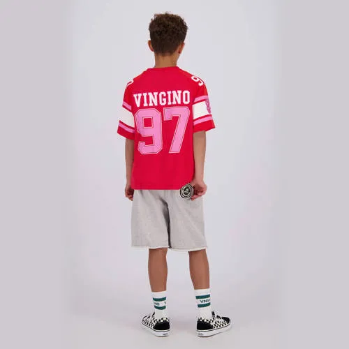 Quinns by Vingino Reezo sweatshort grijs melange, foto 3