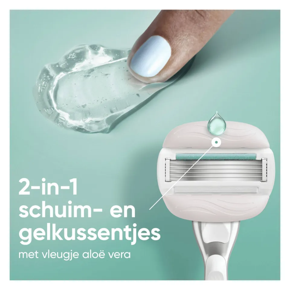 Gillette Venus Pro ComfortGlide Sensitive scheersysteem, foto 3