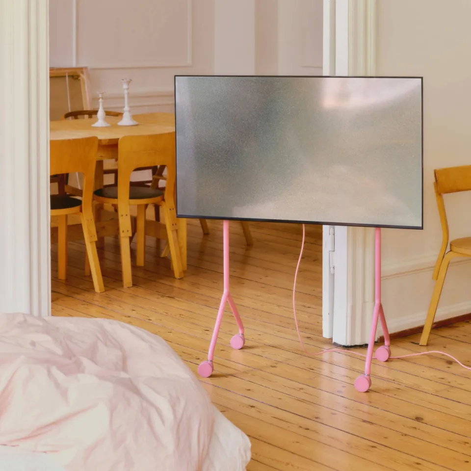 Pedestal Moon Light tv-standaard roze, foto 5