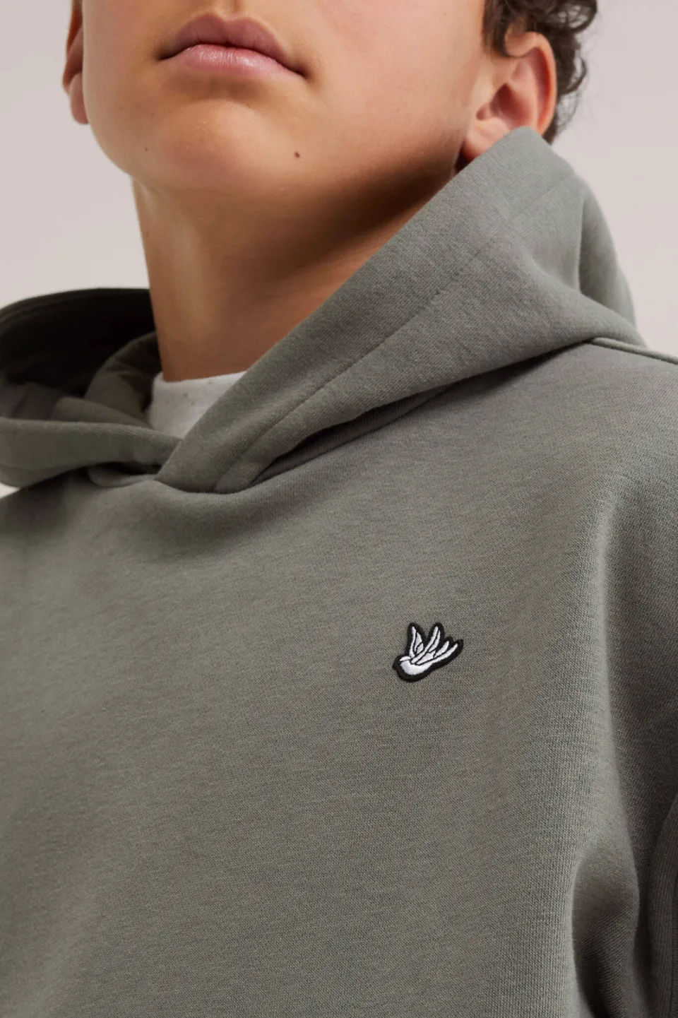 WE Fashion sweat hoodie - khaki, foto 6